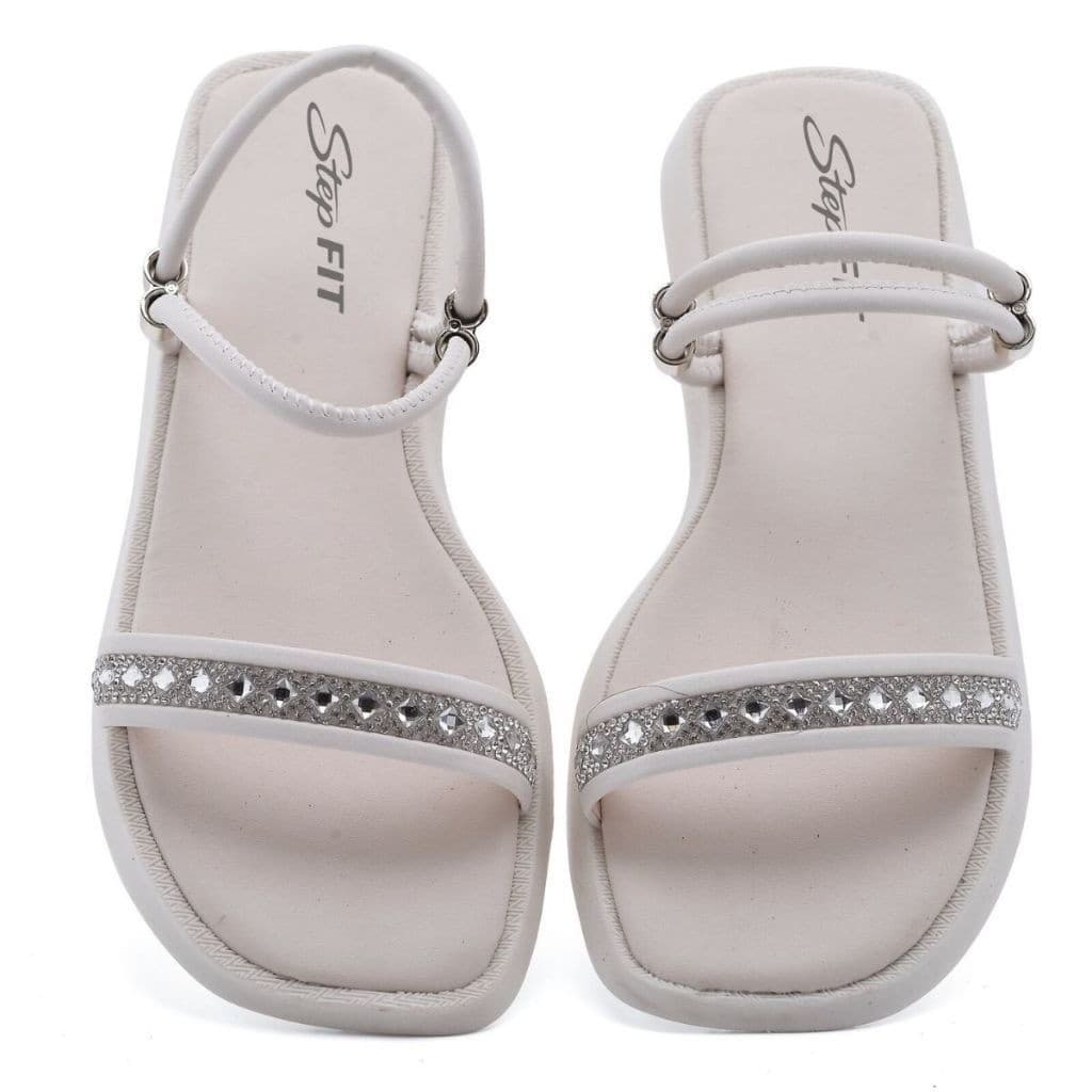 Sandália Rasteirinha Feminina Confortável Elegante Flat Leve Macia  Envio Imediato
