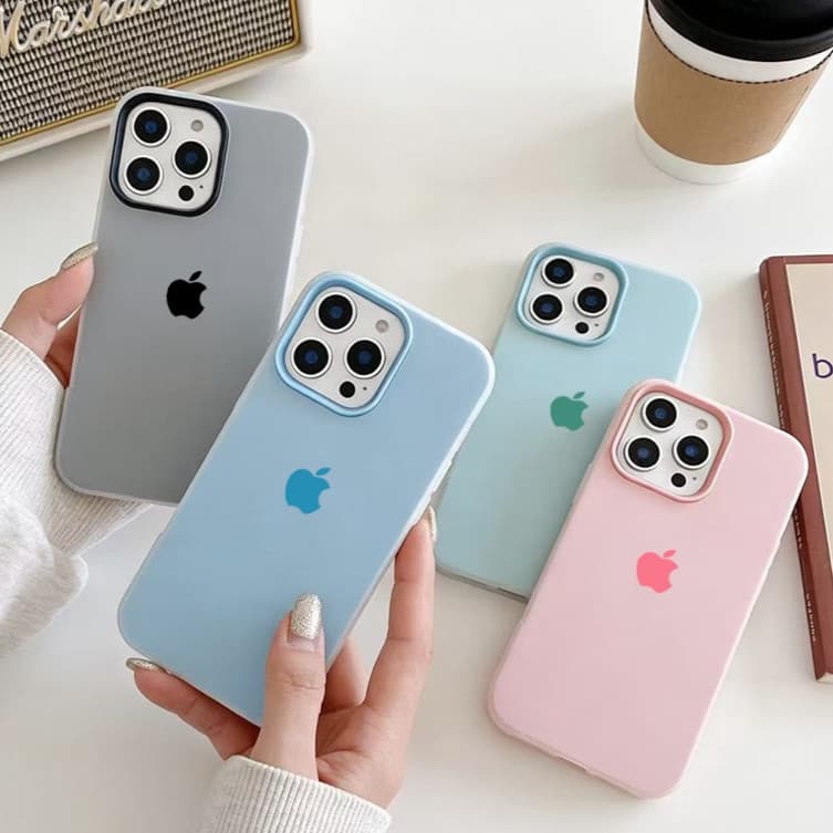 Capa Capinha Case Para iPhone 17 Air 16 15 Pro Max 14 Plus 11 12 13 iPhone 11 Pro Max 2nd 1 Cor Logo Soul
