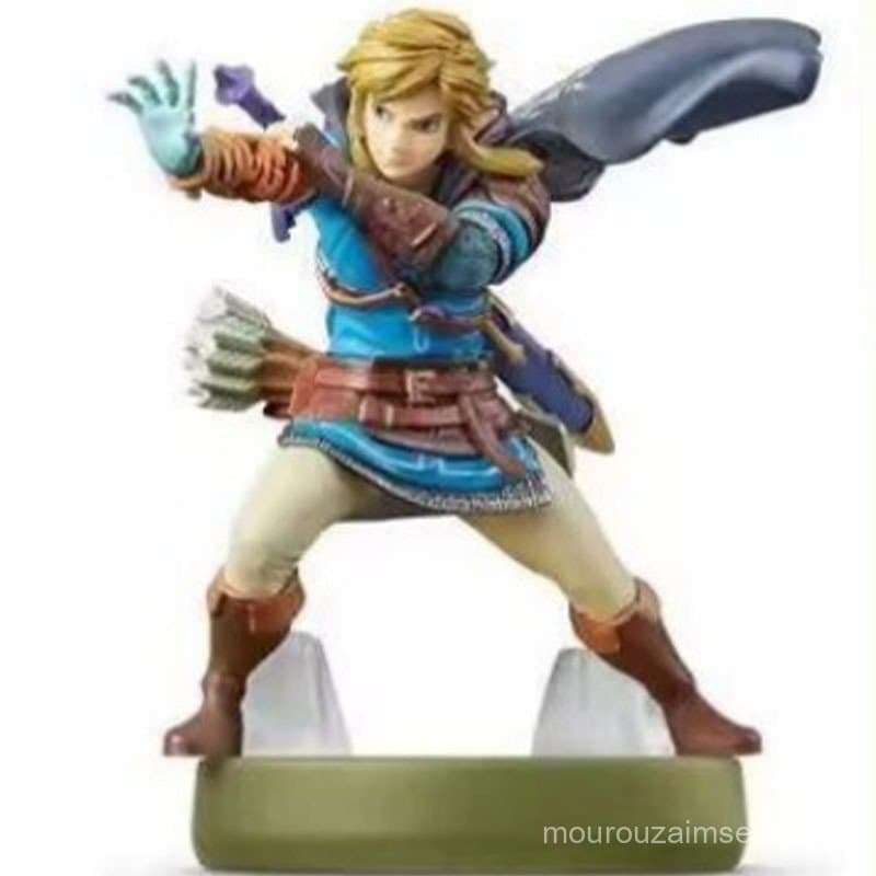 8cm Amiibo Lágrimas Do Reino Crepúsculo Princesa Link Ganon Figura Nfc Anime Figuras Estátua Presentes De Natal Brinqued