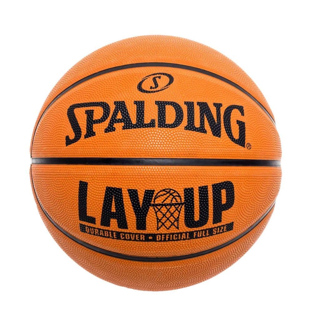 Bola De Basquete Spalding Lay-Up - Laranja