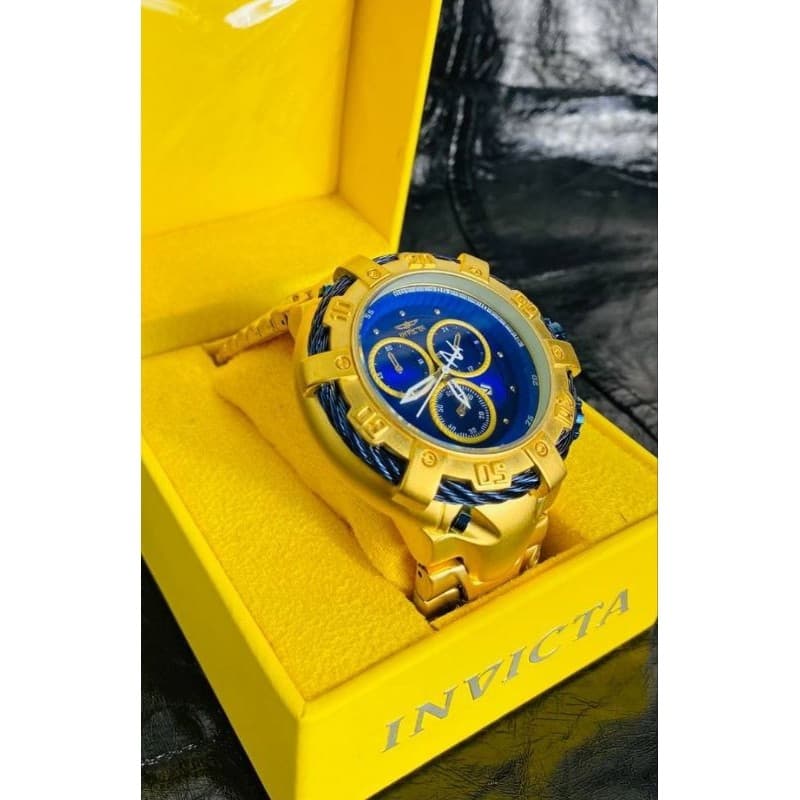 Relógio  Invicta  Masculino   Thunderbolt 18k
