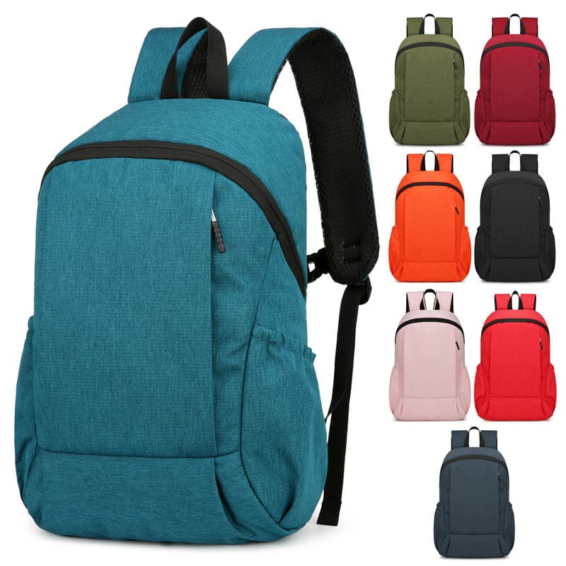 Mochila esportiva ao ar livre grande capacidade mochila de viagem caminhadas saco leve dobrável saco de pele das mulhere