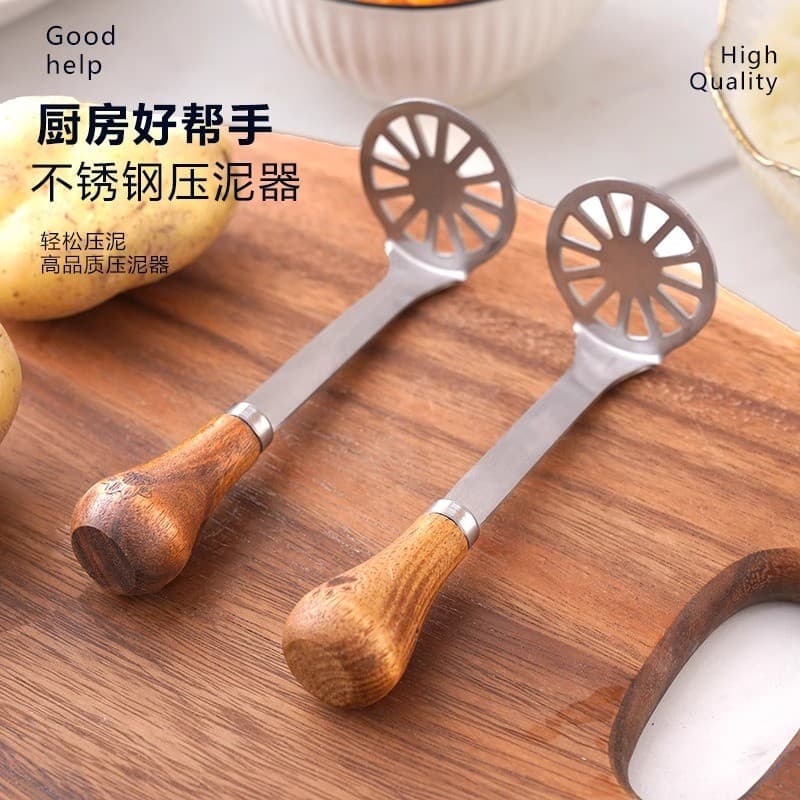 Masher doméstico bebê suplemento alimentar ferramenta de imprensa aço inoxidável imprensa ovo rolo masher ferramenta úti