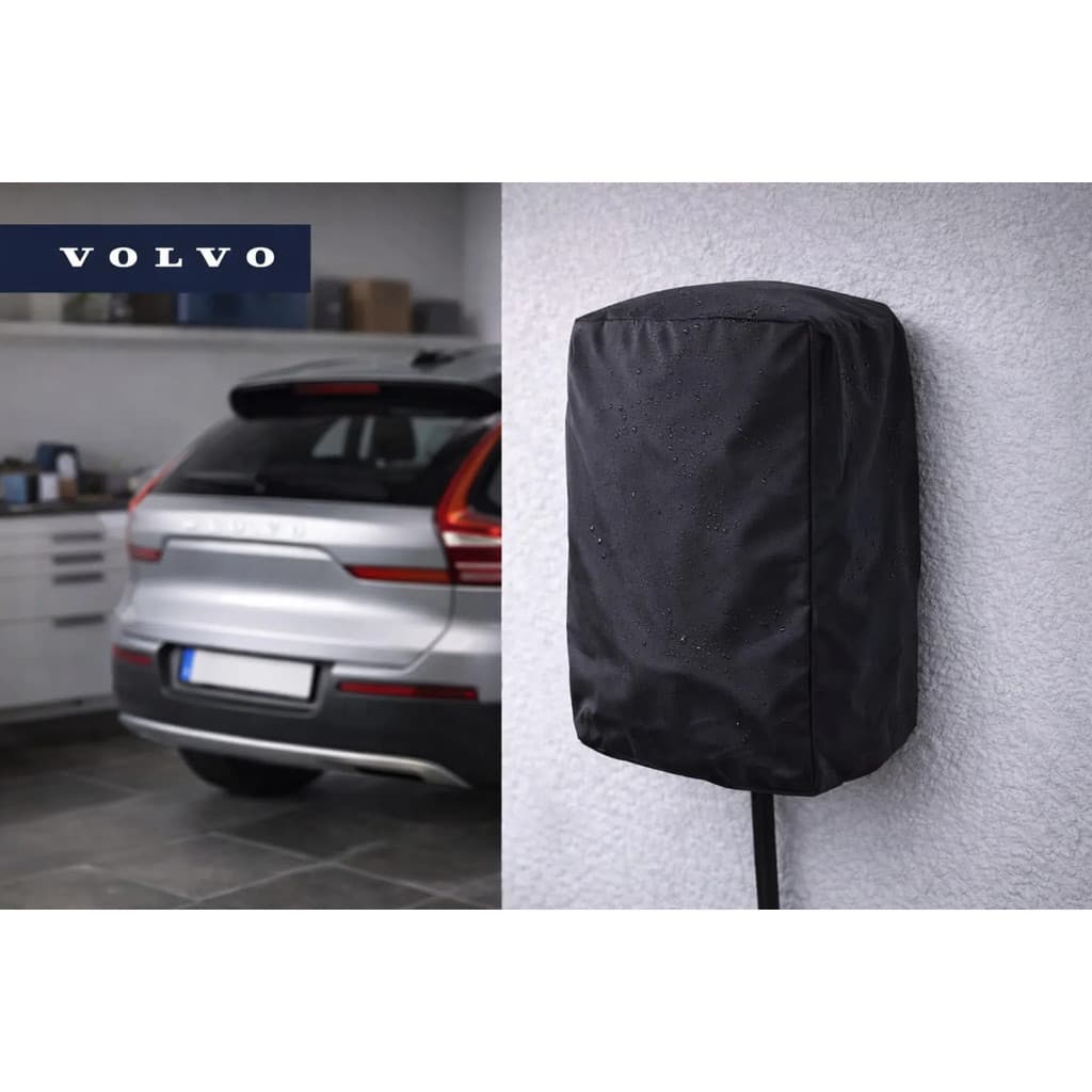 Capa  Para Carregador Volvo Wallbox Proteção Premium