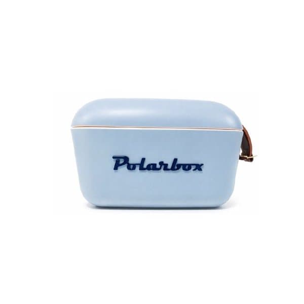 Bolsa Térmica Cooler Retrô Com Alça Em Couro 12 Litros  - Bruma Clássico