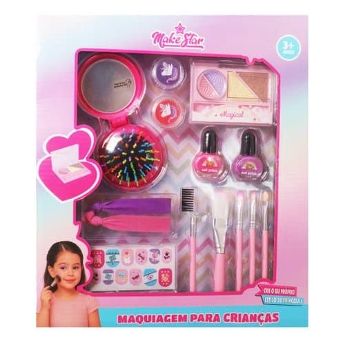 Kit Cuidados Pessoais Pincéis Profissionais Maquiagem Cabelo Alta Qualidade