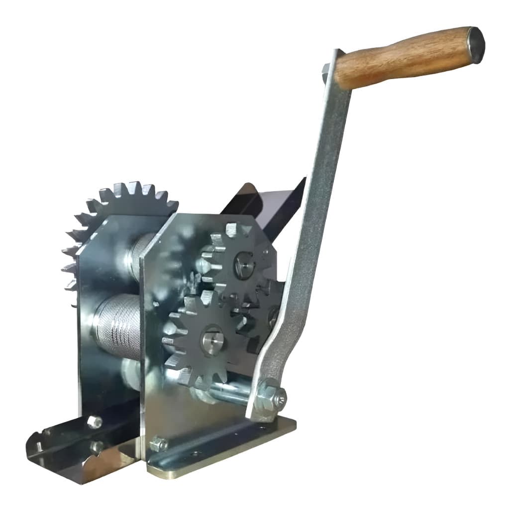 Engenho de Cana Juby Engenho Manual Inox Aço 3 Moendas