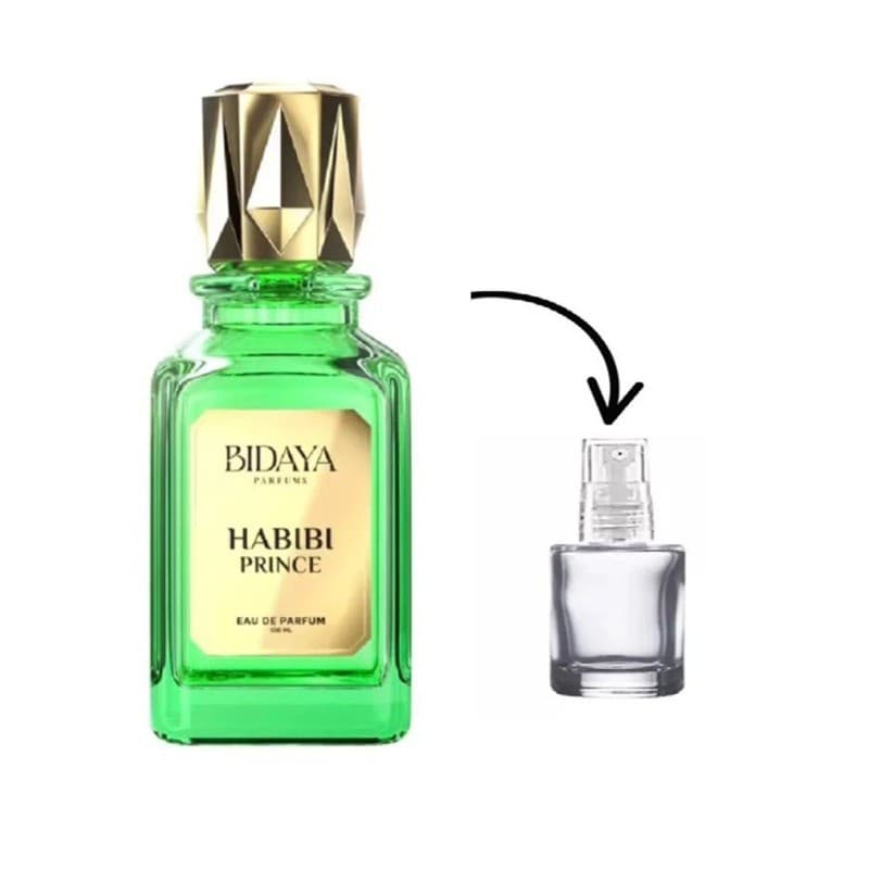 Habibi Prince Bidaya Perfume Árabe Masculino