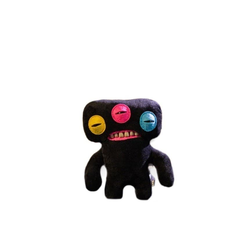 Super Macio Toque Brilha No Escuro Engraçado Dentes Monstro Brinquedo De Pelúcia Feio Bonito Estranho Boneca Decoração P