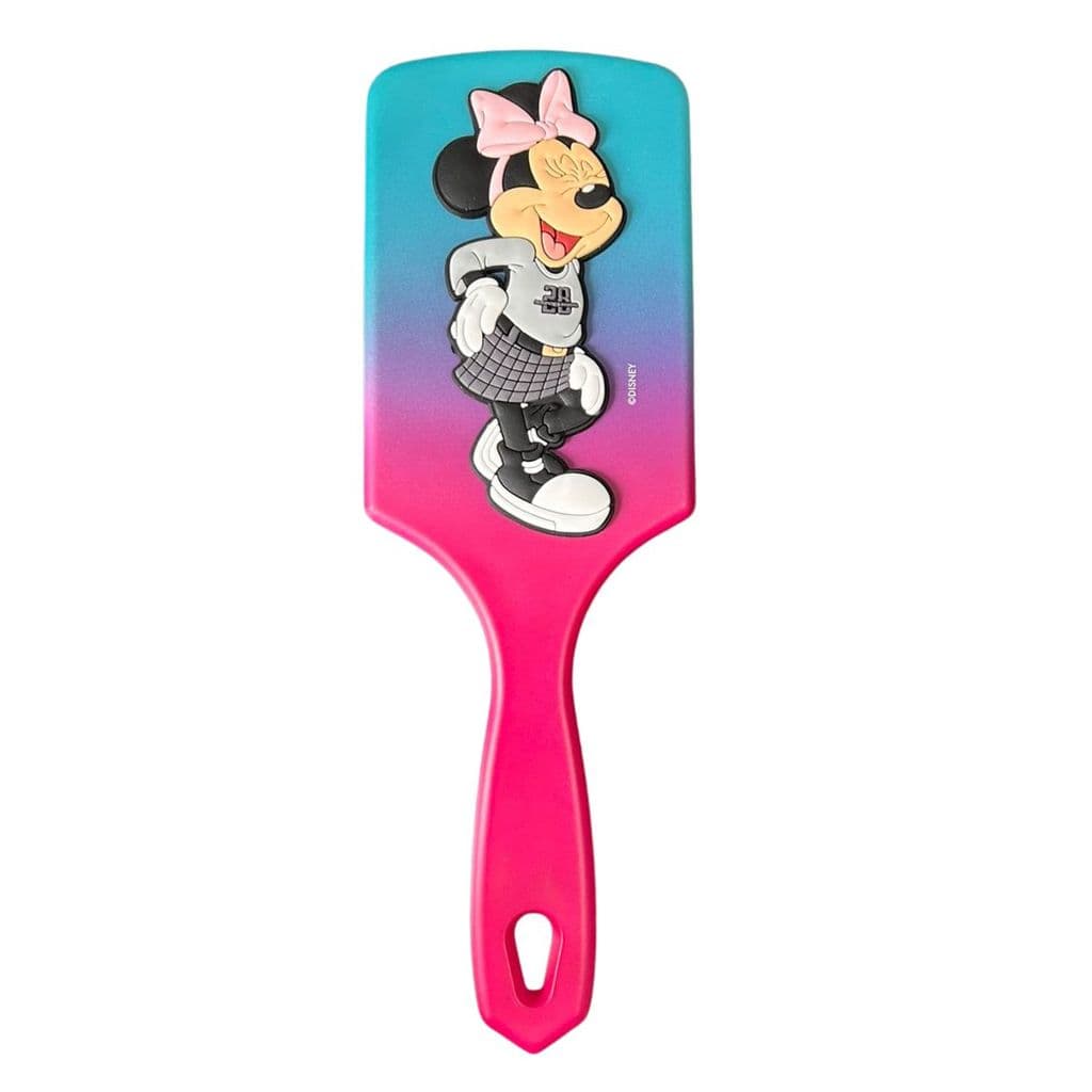 Escova De Cabelo Raquete Disney Minnie Real Life Marco Boni