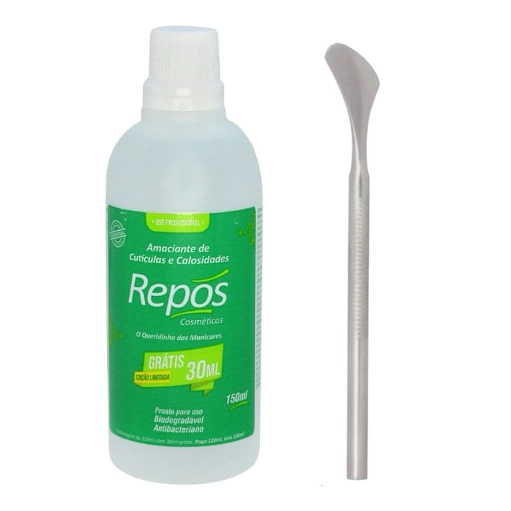 Kit Spa Dos Pés Repos Amaciante 150ml Bisturi 222 Calosidade Podologia