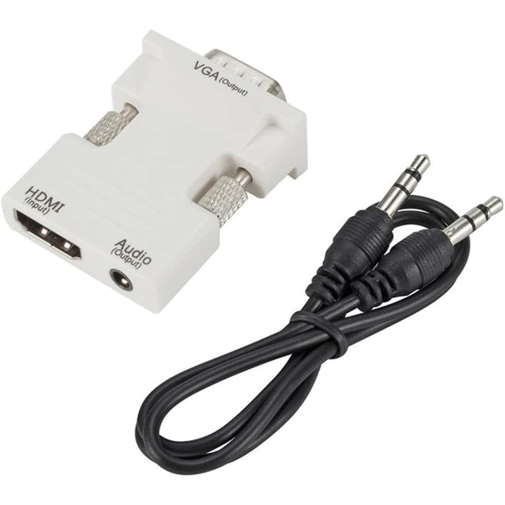 Conversor HDMI para VGA com Áudio – Alta Qualidade