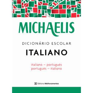 Michaelis dicionário escolar italiano livro lojaVP 071