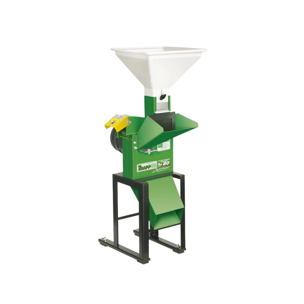 Picador Triturador Forrageiro com Motor 2cv Monofasico 2 Martelos Trapp TRF 80 Bivolt