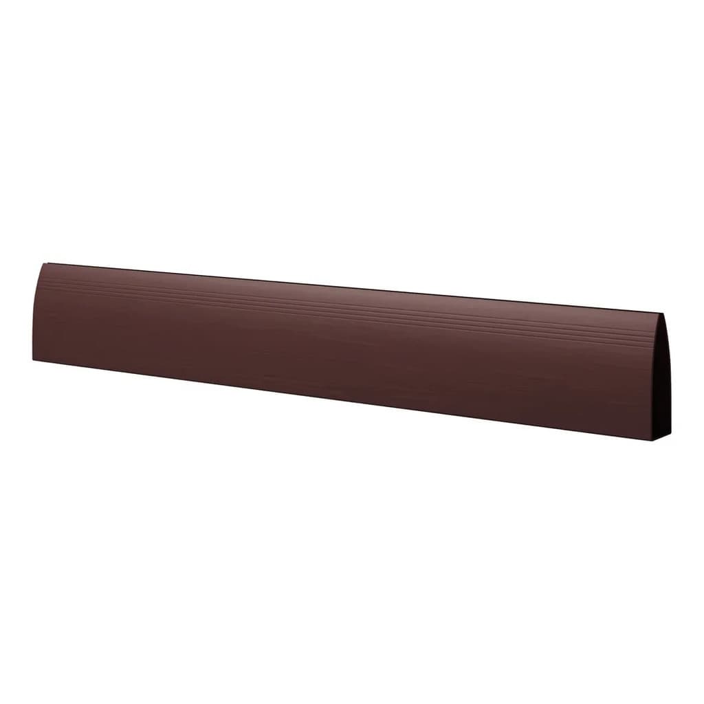 PROTETOR SAIA DE PORTA PVC FACILIT 90CM - MOGNO ESCURO