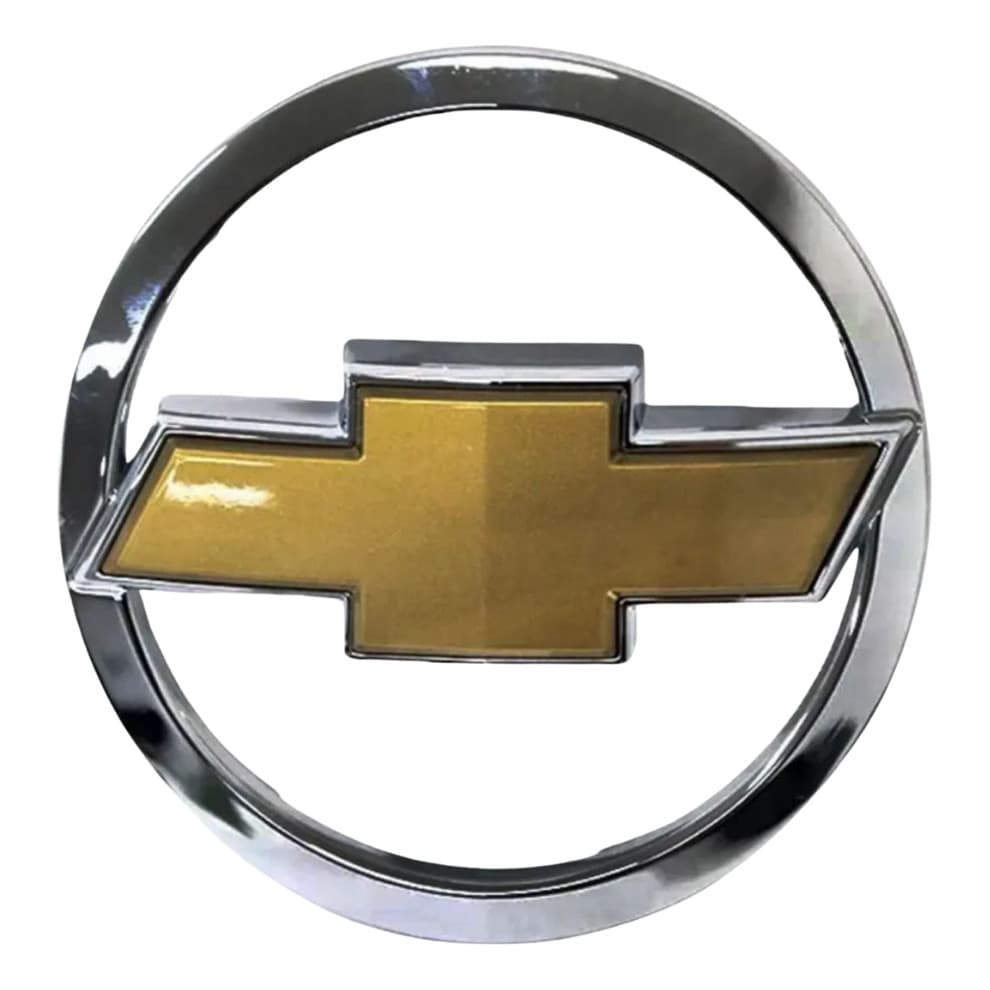 Emblema Traseiro GM Chevrolet Celta Prisma 2007 A 2011 Gravata Chevrolet