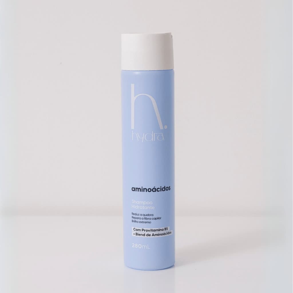 Shampoo Hidratante Aminoácidos 280mL Hydra Cosméticos