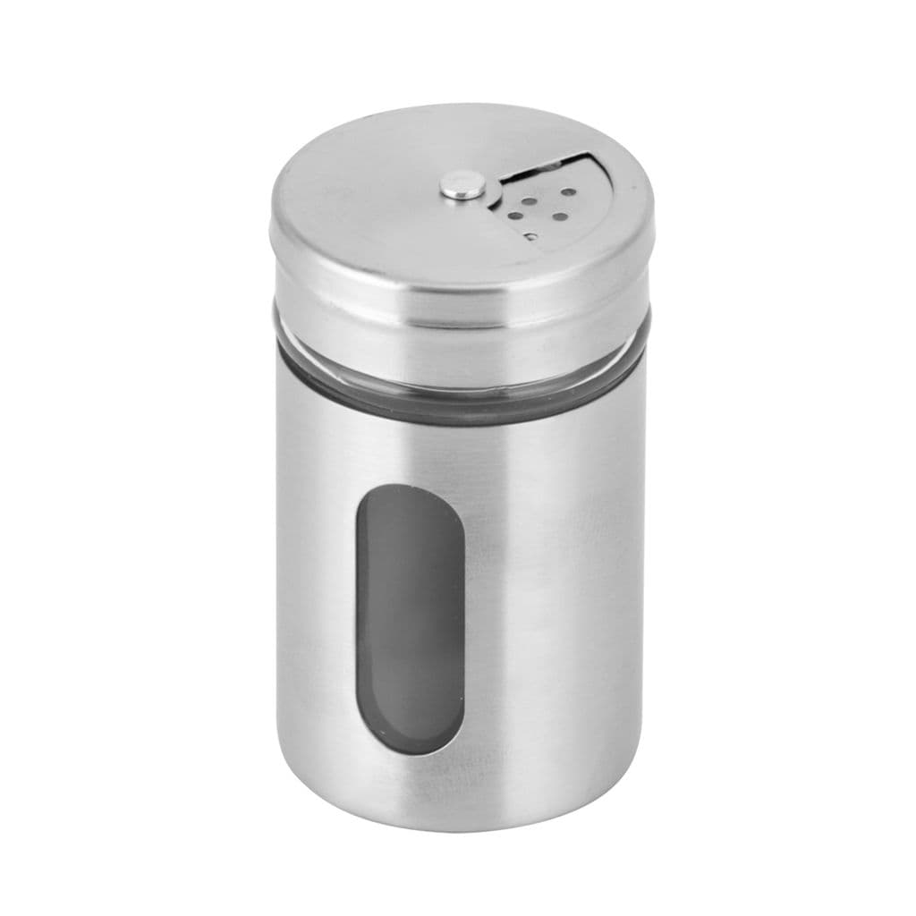 SALEIRO OU PIMENTEIRO COM VISOR UNYHOME 8 CM