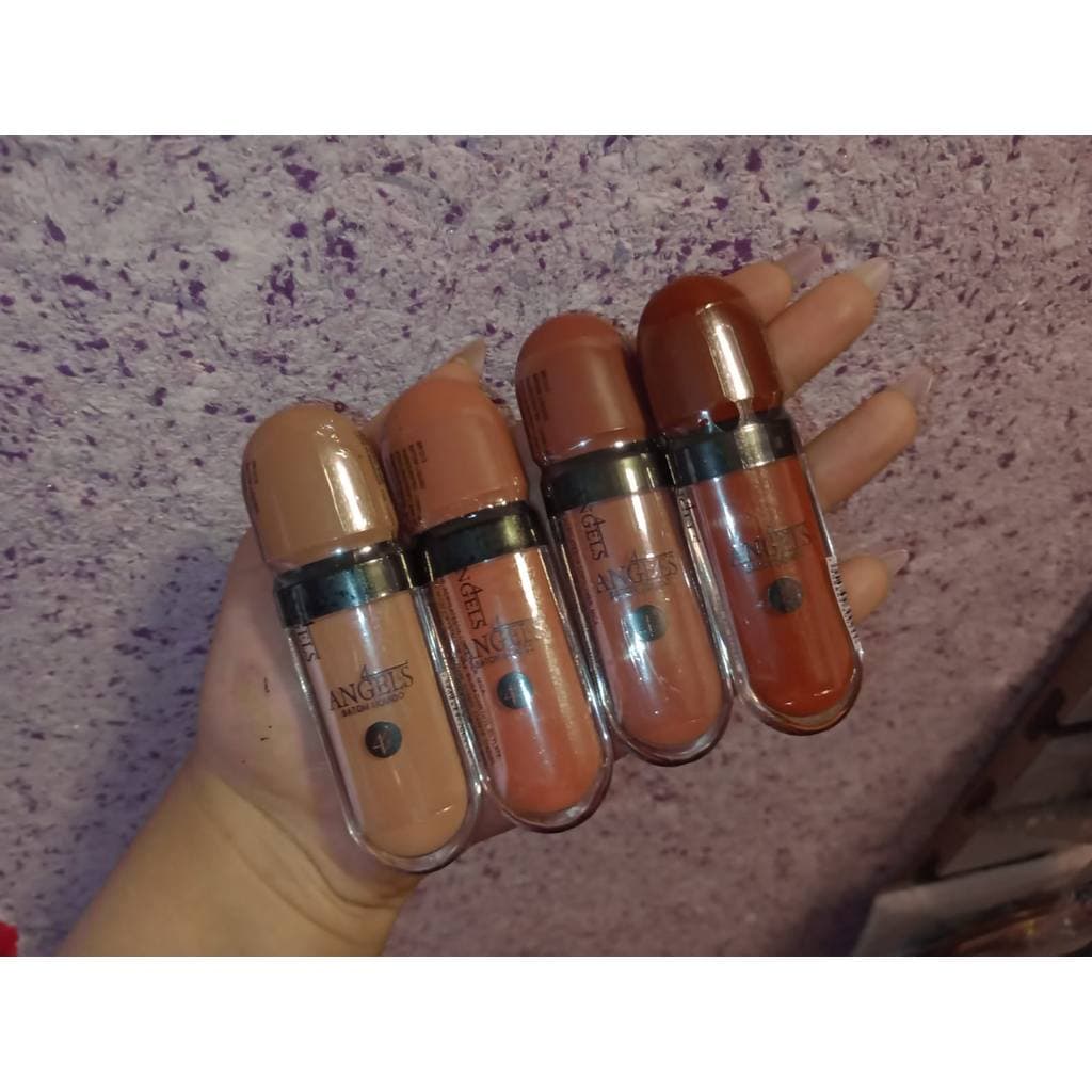 Batom Líquido Tons Nude e Tons Vermelhos Alta Fixação