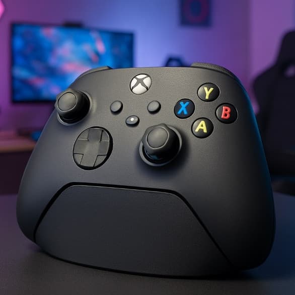Suporte Controle Xbox Series One 360 Minimalista Encaixe Perfeito