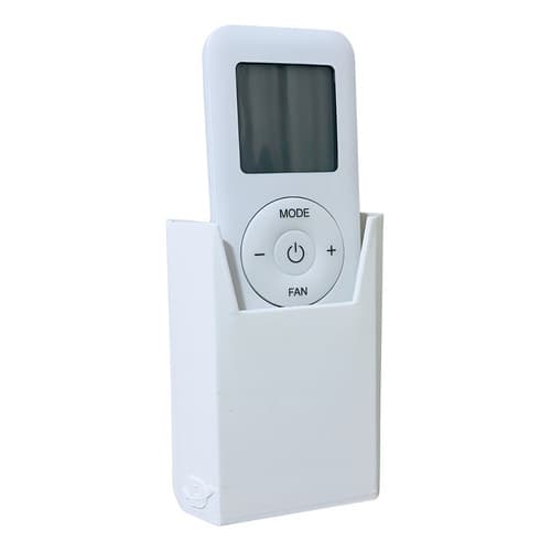 Suporte De Parede Porta Controle Ar Tv Ventilador Universal
