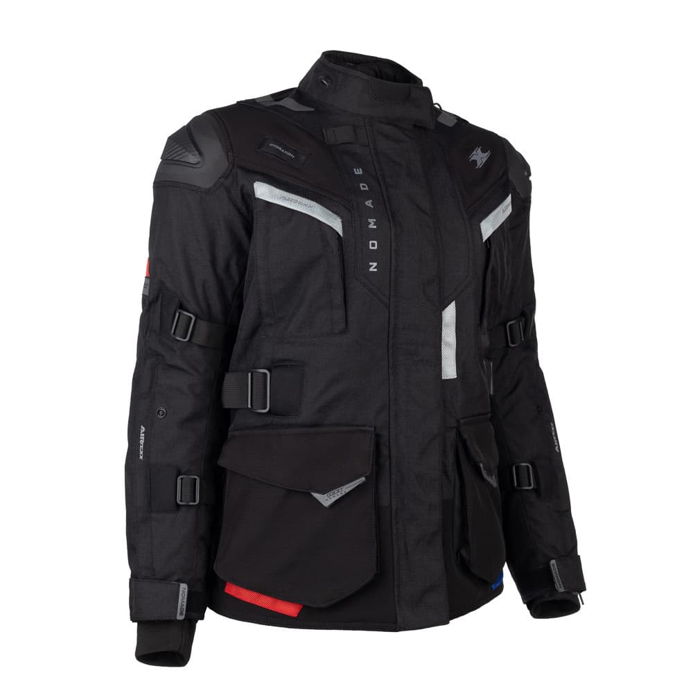 Jaqueta Feminina Texx Nomade Impermeável Motociclista Preto