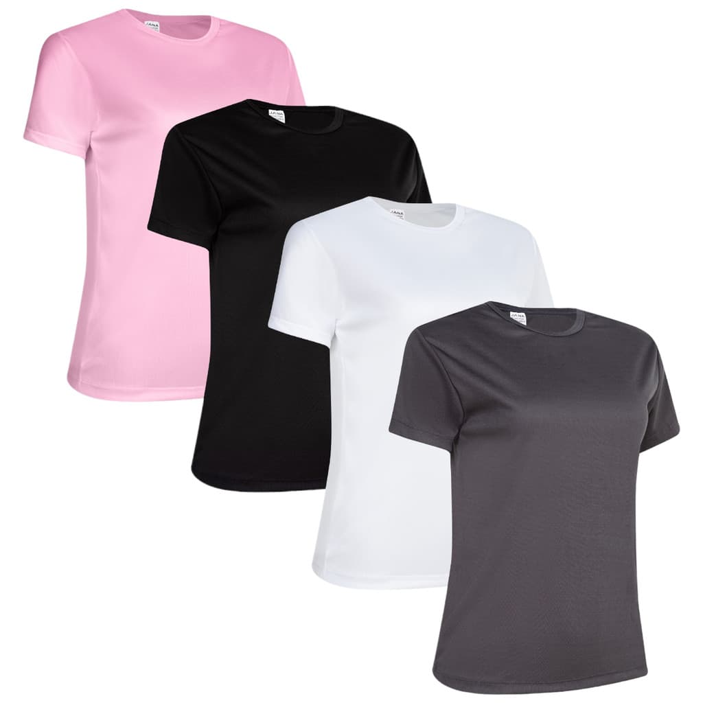 Camisas Esportiva Corrida Academia Feminina Dry Fit