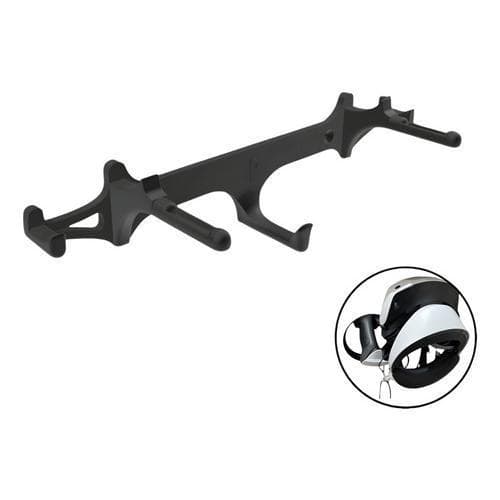 Suporte Parede Psvr 2 Controle Ps5 Playstation Vr Play Preto
