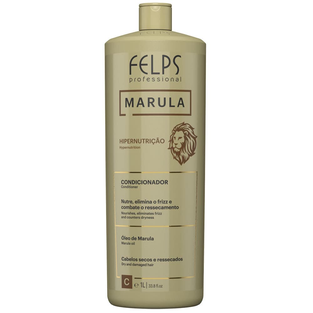 Condicionador Marula Hipernutrição 1L - Felps