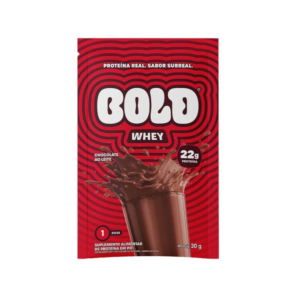 Bold Whey Chocolate 30g