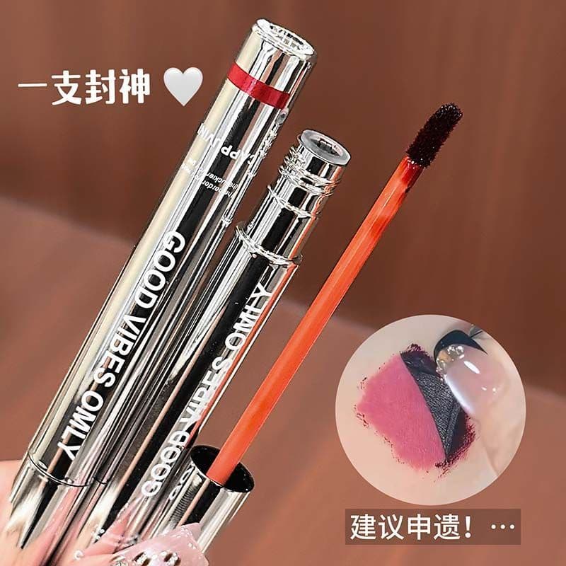 Peel-Off Máscara Labial Hidratante Lip Gloss Batom Líquido Mão @