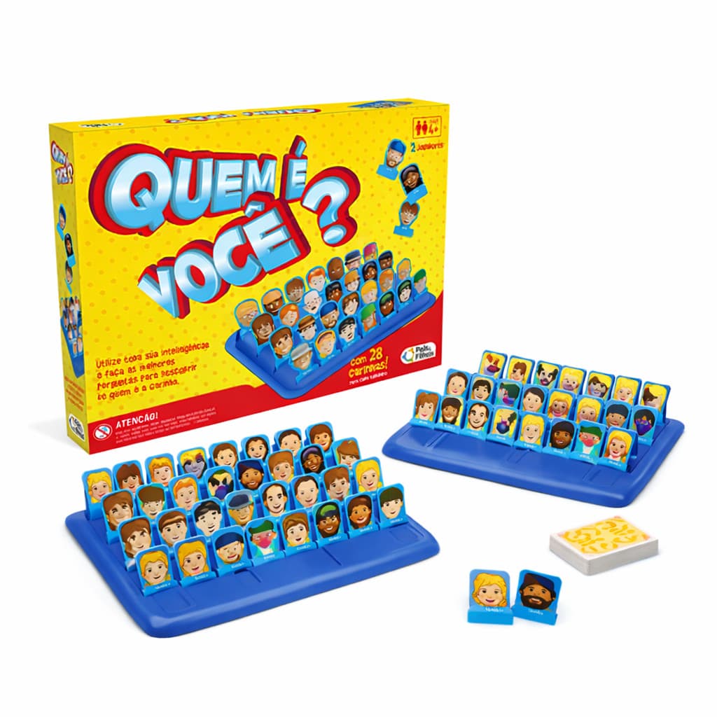Jogo Quem é Você ? Pais & Filhos