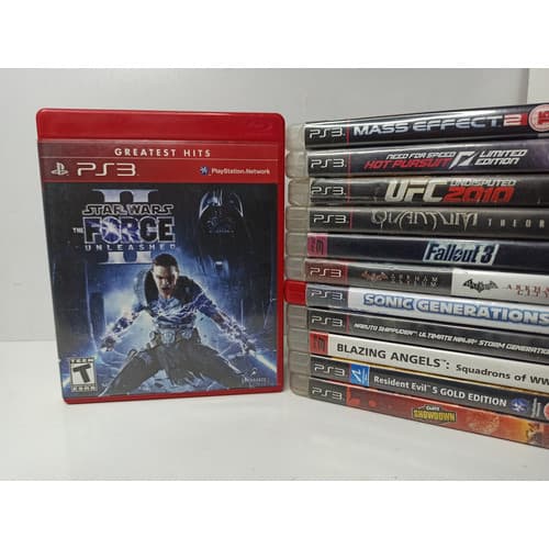 Jogo Star Wars: The Force Unleashed 2 Original Ps3  M Física