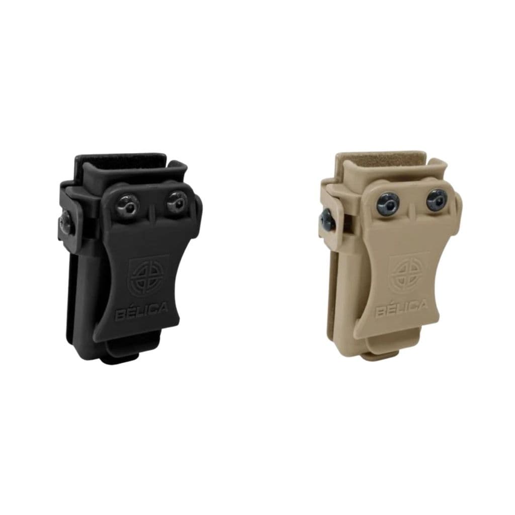 Porta Carregador Universal Velado Clip Ajustável Polímero