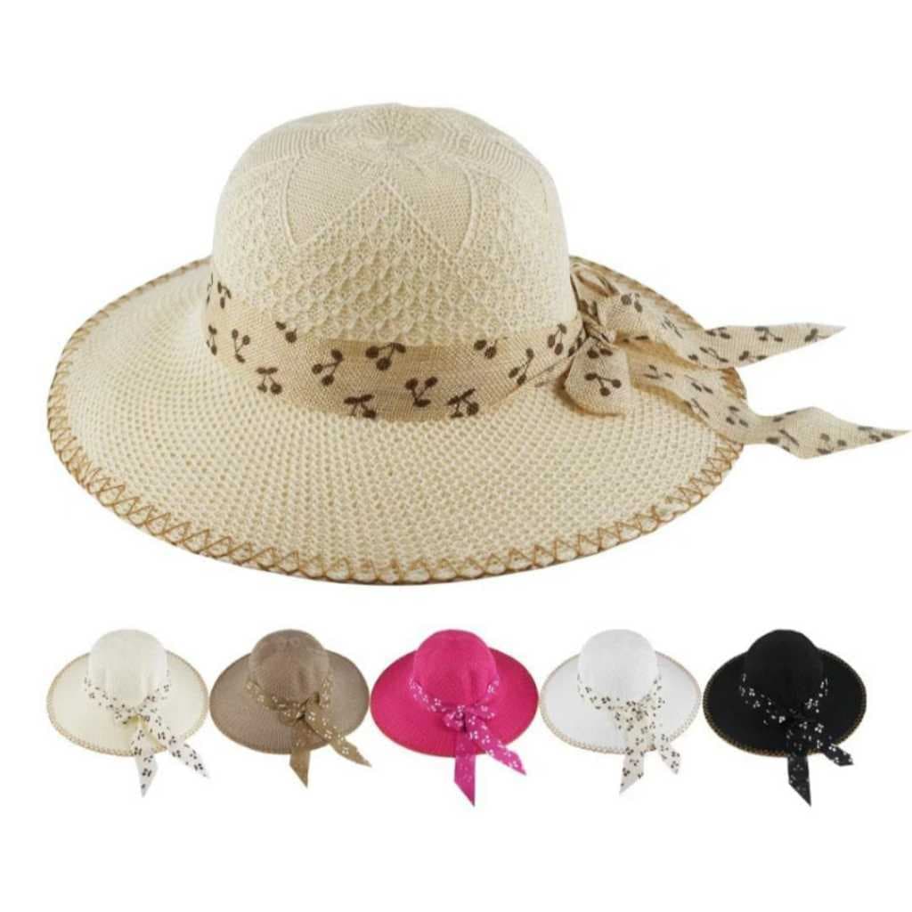 Chapéu  de Praia   Feminina  Super Elegante  Verão e viajem