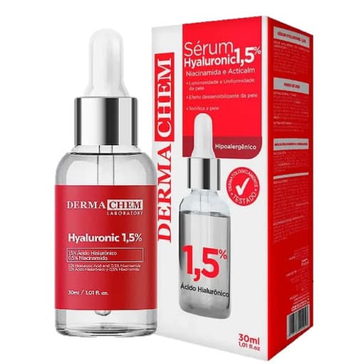 Serum Hyaluronic 1.5% 06DMSERHYA - Dermachem