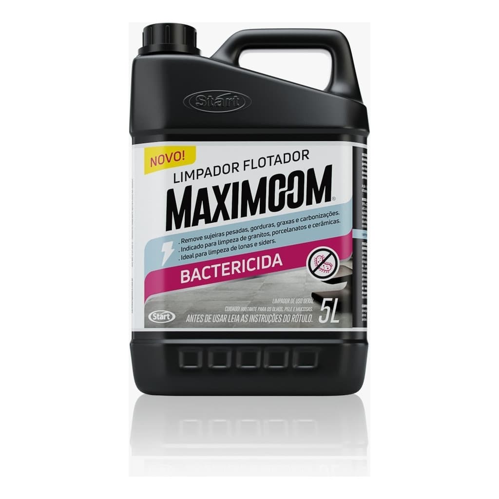Maximoom Start Flotador Limpador Universal 5l Bactericida