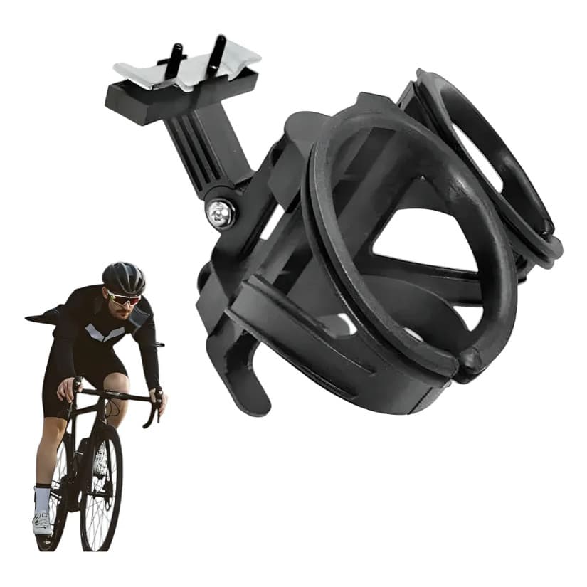 Suporte Duplo Garrafa Agua Bike Selim Absolute Triathlon