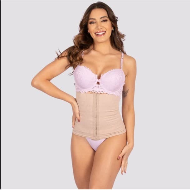 504 Cinta Esbelt sem costura com tratamento hidrofílico cinta malha compressiva e tecido tubular, não marca