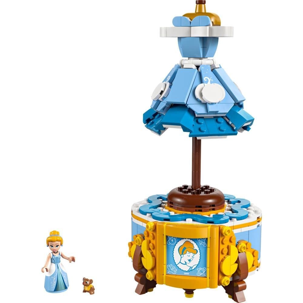 LEGO Disney - Vestido da Cinderela 43266