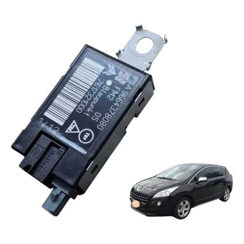 Modulo Amplificador Antena Peugeot 3008 Allure  1.6 2013 Preto