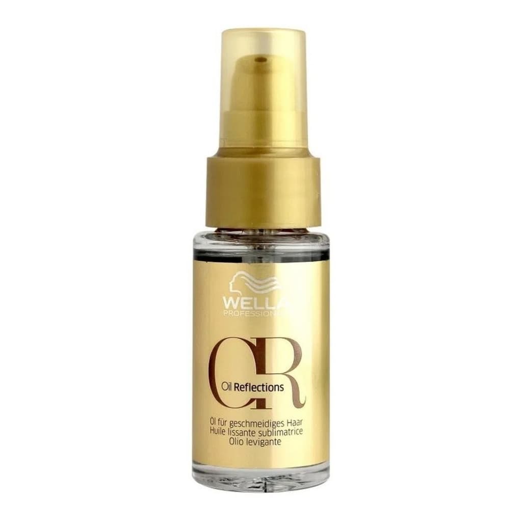 Óleo Capilar Oil Reflections Wella Professionals - 30ml