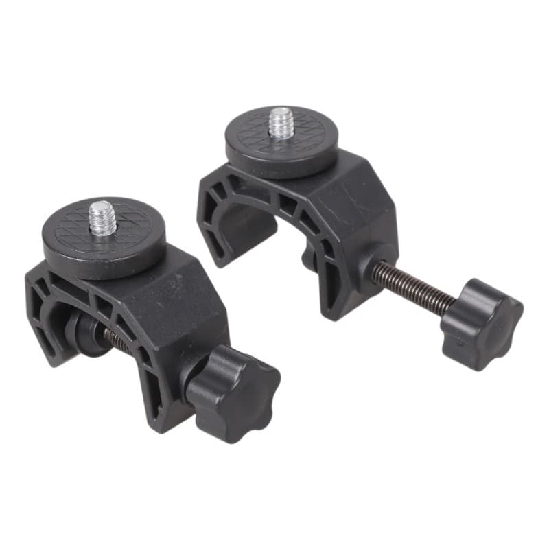 SK 2pcs 1 4 Polegada Suporte Braçadeira Montagem Parafuso Base 25 Mm Diâmetro 50 Para Tripés