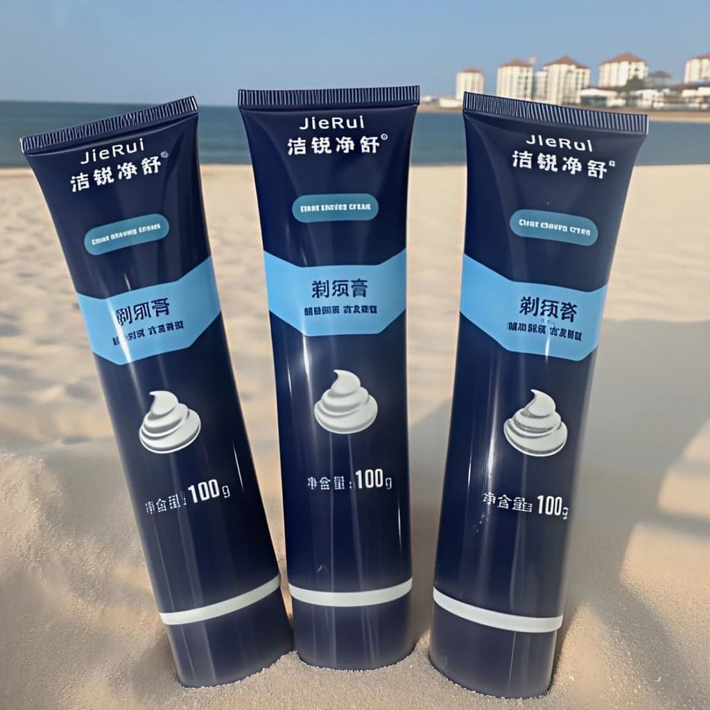 3-pacote de limpeza masculino creme de barbear espuma Gel de barbear suavização barba barbear rosto líquido sólido