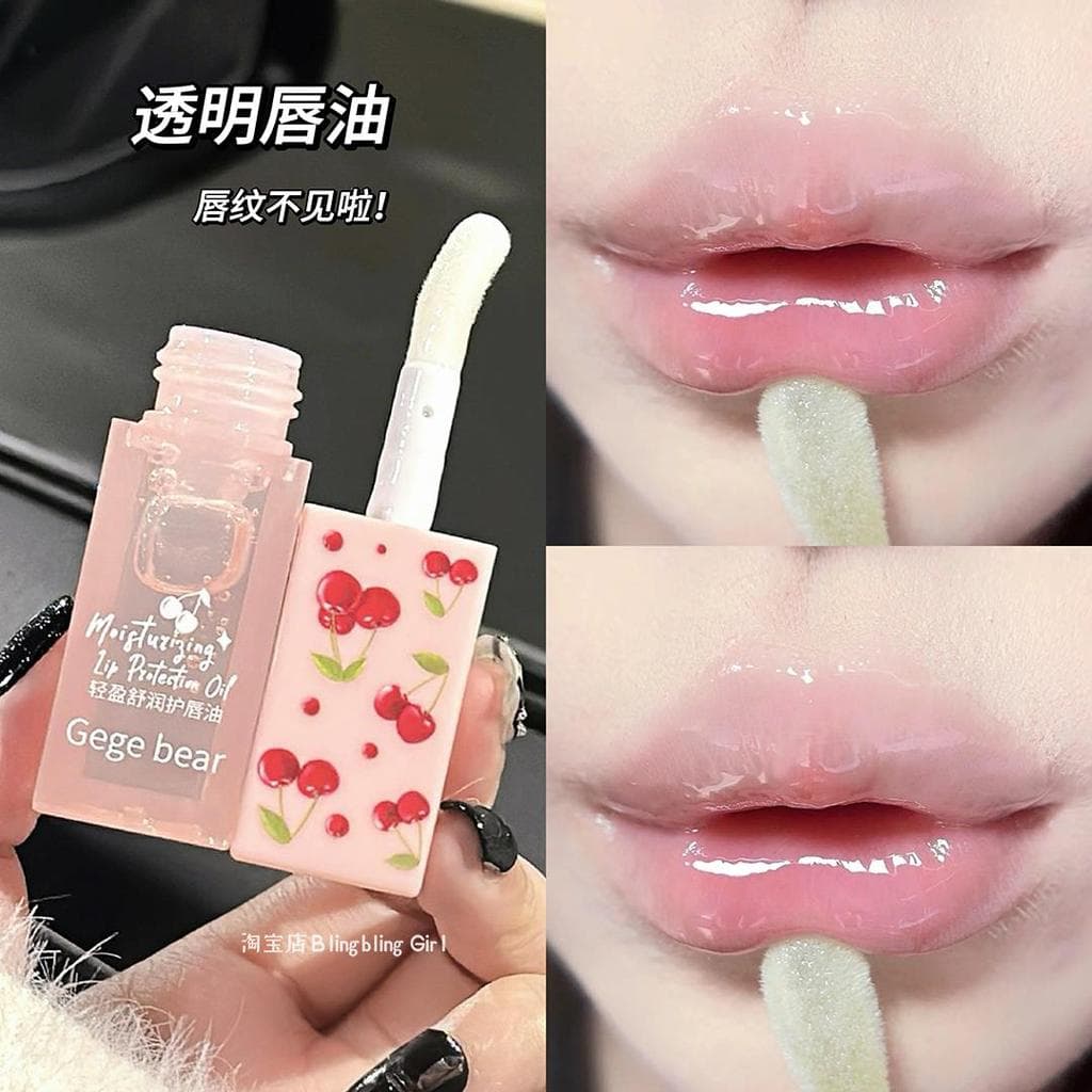 Lábios secos do deserto outono inverno!Conjunto de bálsamo labial hidratante leve, caixa leve, não pegajosa, esfoliante,