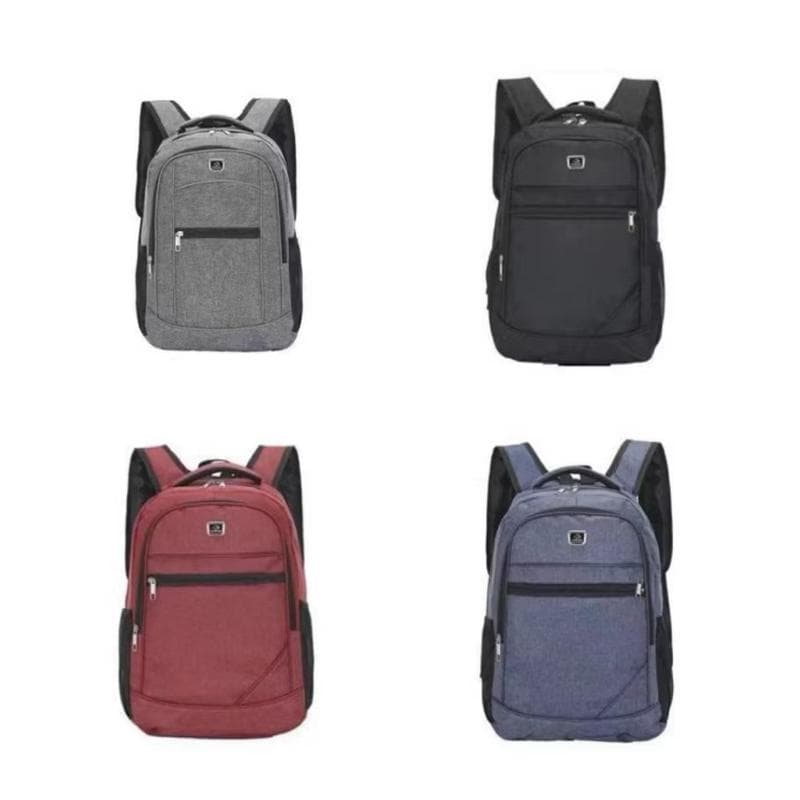 Mochila Grande Masculina para Notebook Reforçada Escolar e trabalho várias Cores