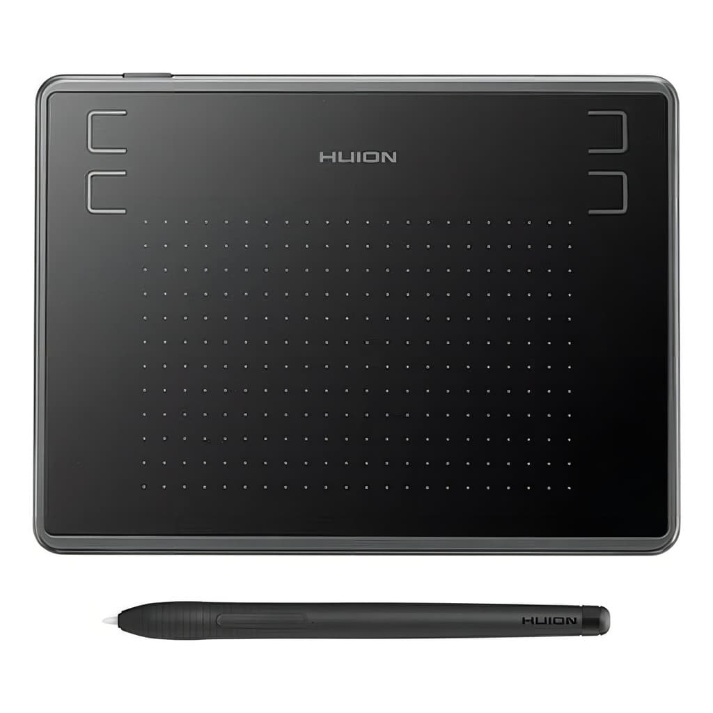 Mesa digitalizadora Huion Inspiroy H430P black