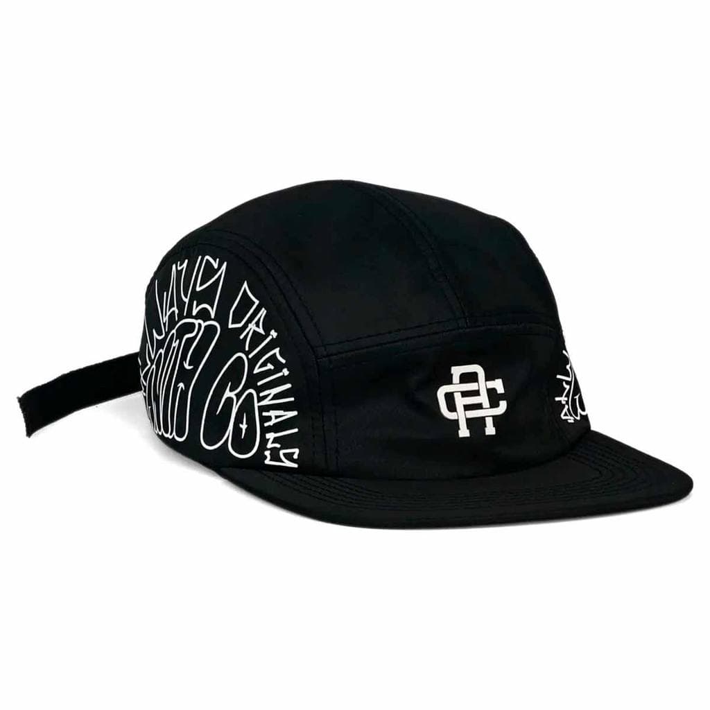 Boné Aba Reta Five Panel Draw Strapback Original Anth Co