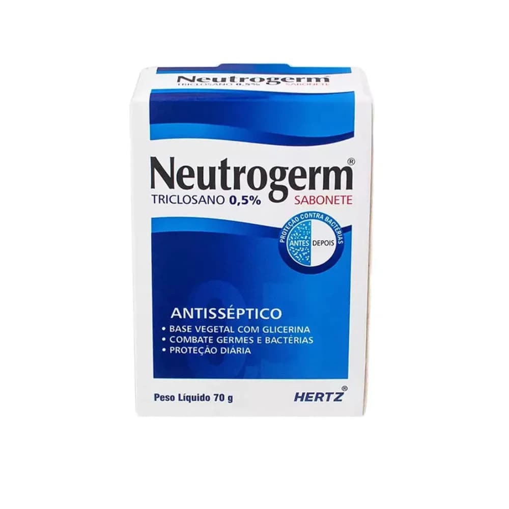 neutrogerm sabonete 70g hertz
