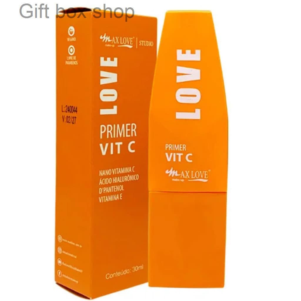 (V)Primer Facial Vitamina C Max Love - 30mlKGM5
